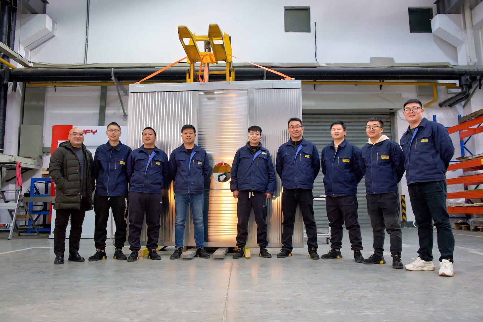 Das Werk haben Benedikt und Isabelle Himbert im Deutschen Industriepark bei Kunshan aufgebaut – umgeben von deutschen Mittelständlern.