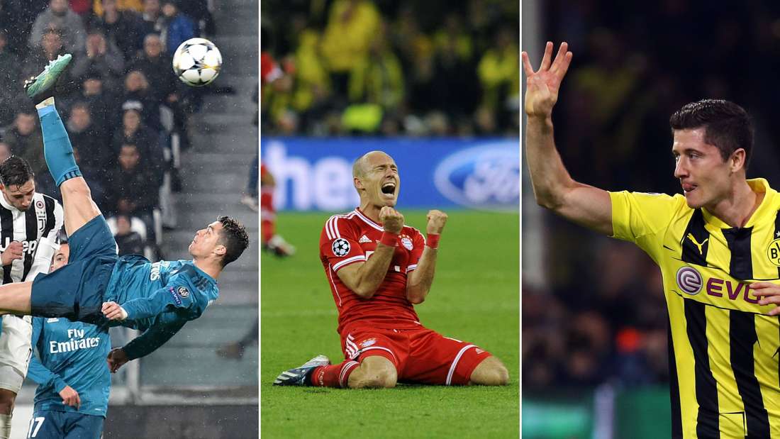 Historische Momente der Champions-League-Geschichte in Bildern
