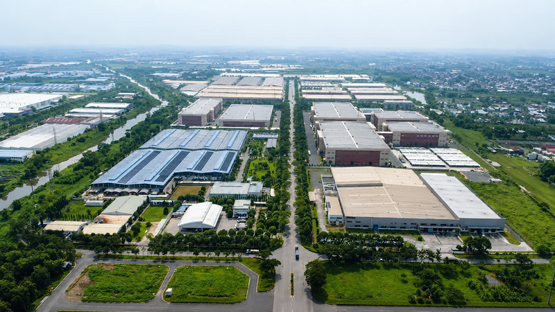 Das alte Wachstumsmodell verliert allmählich an Bedeutung und weicht in den Industriegebieten von Ho-Chi-Minh-Stadt der Spitzentechnologie. Foto: Hoang Lan