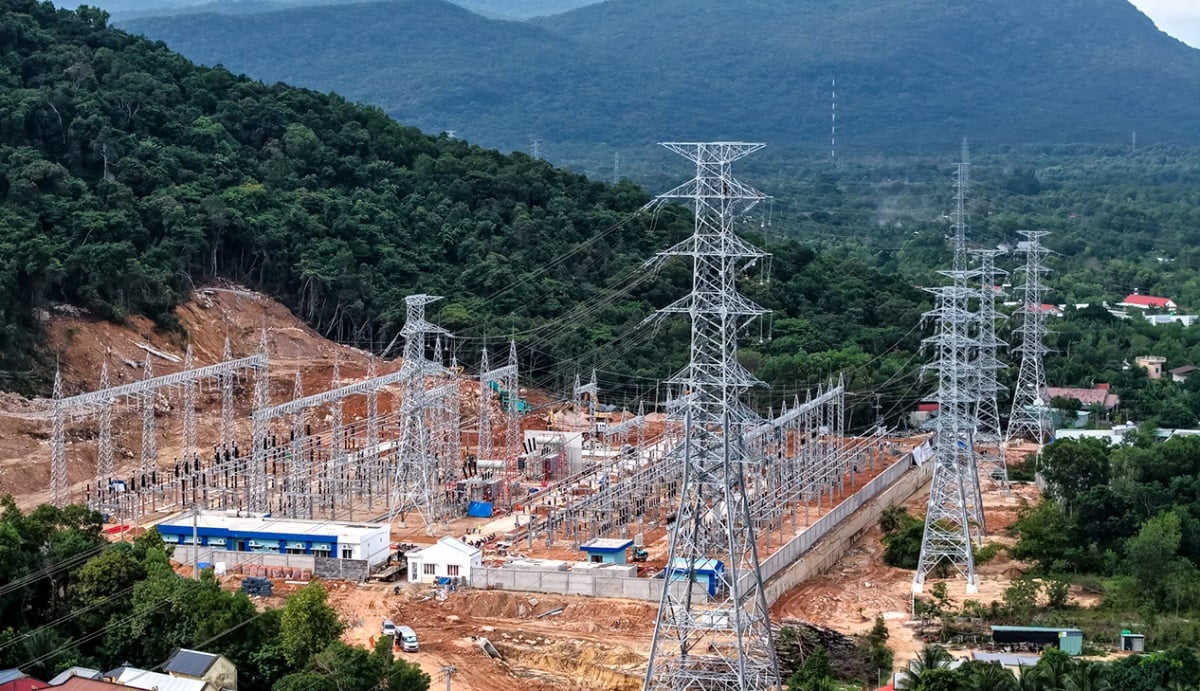 Vietnam beherrscht verschiedene Technologien zur Entwicklung, Herstellung und Lieferung von Ausrüstung für Wasserkraftprojekte. Việt Nam đã làm chủ một số công nghệ thiết kế, chế tạo và cung cấp thiết bị cho các công trình thủy điện